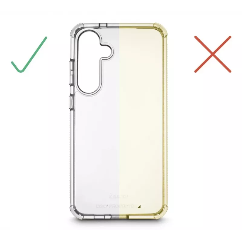 Hama Extreme Protect telefoonhoesje voor Samsung Galaxy S25 FE, transparant