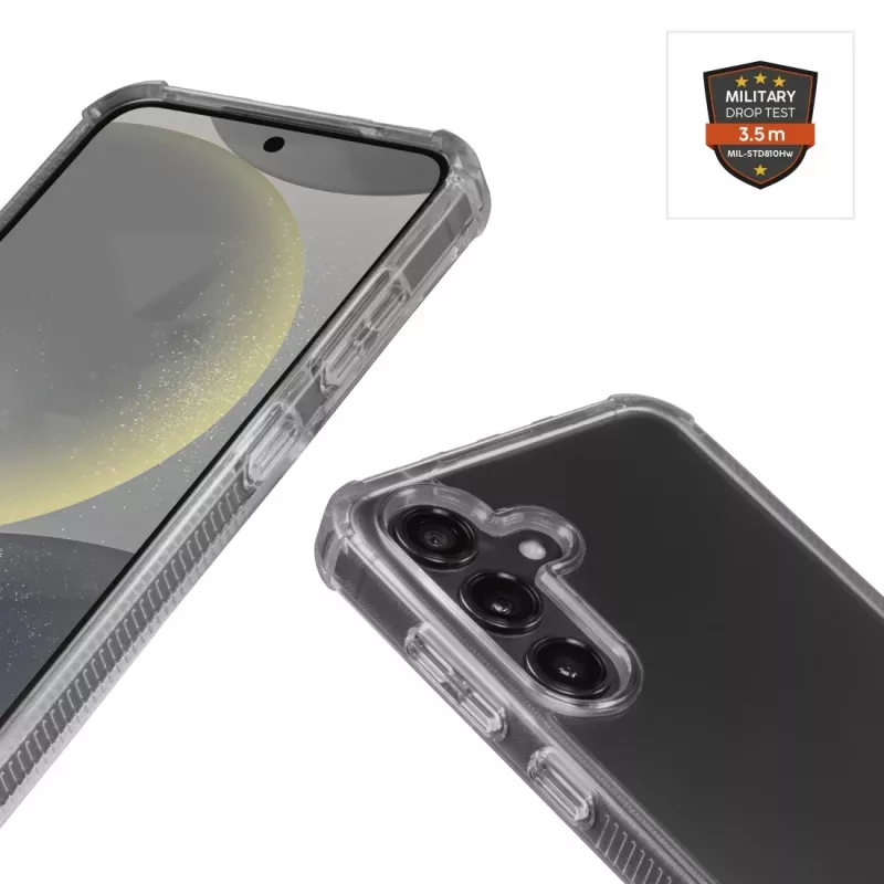 Hama Extreme Protect telefoonhoesje voor Samsung Galaxy S25 FE, transparant