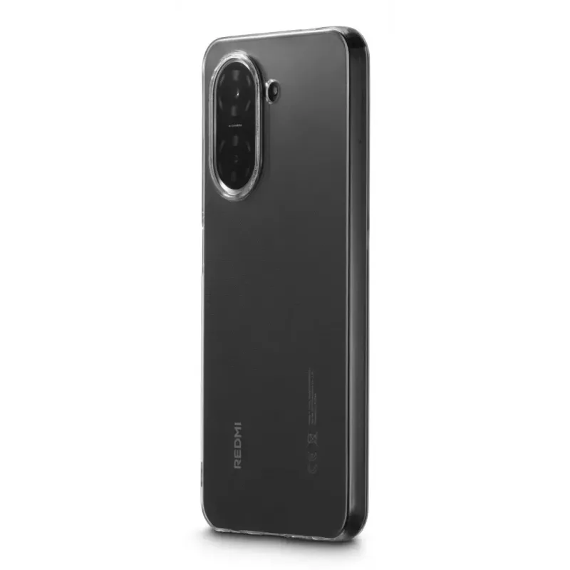 Hama Always Clear telefoonhoesje voor Xiaomi Redmi A5 4G, transparant