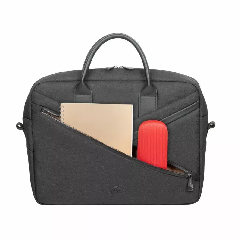 Rivacase 8134 Clark laptoptas 39,6 cm (15,6 inch), zwart
