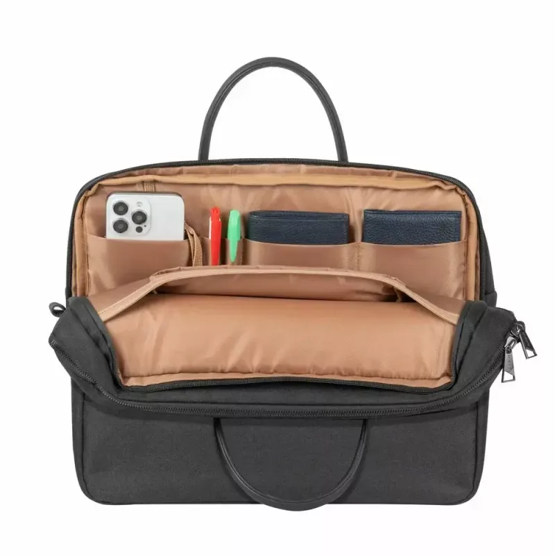 Rivacase 8134 Clark laptoptas 39,6 cm (15,6 inch), zwart