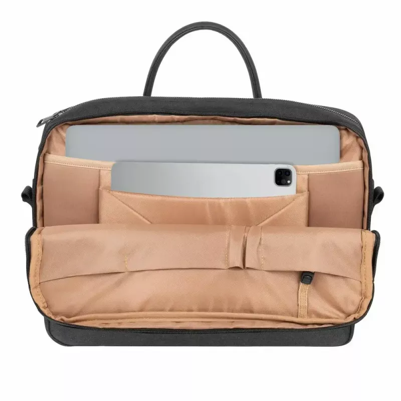 Rivacase 8134 Clark laptoptas 39,6 cm (15,6 inch), zwart