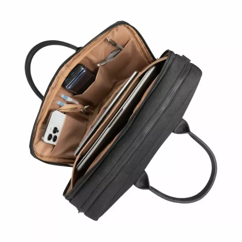 Rivacase 8134 Clark laptoptas 39,6 cm (15,6 inch), zwart