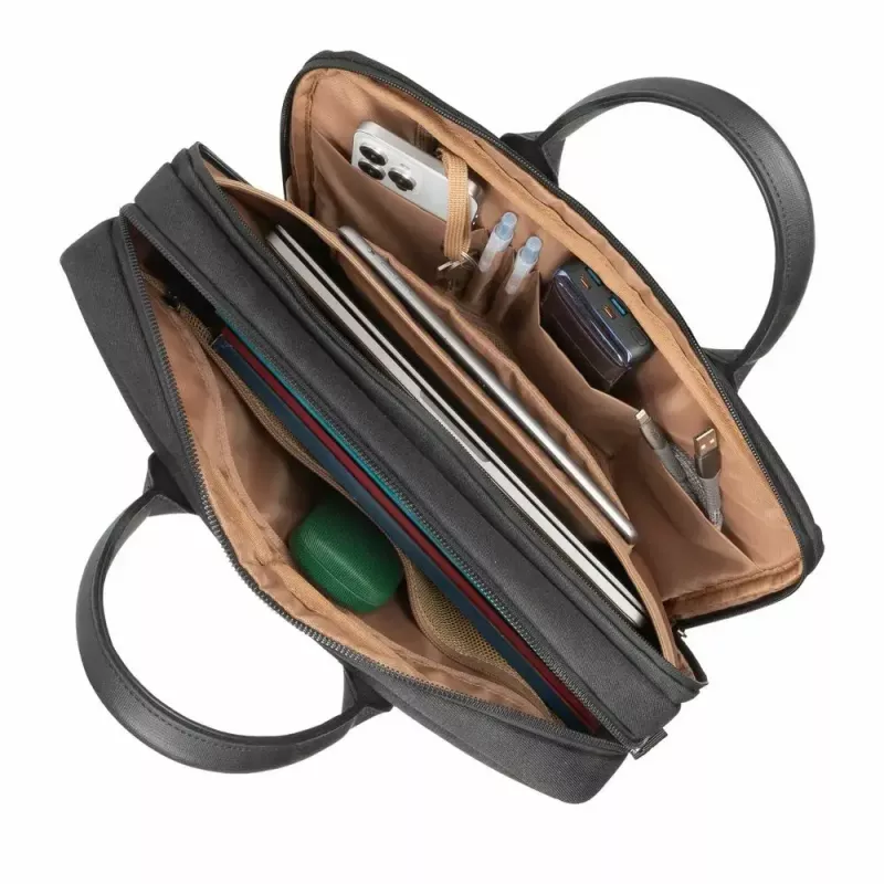 Rivacase 8134 Clark laptoptas 39,6 cm (15,6 inch), zwart