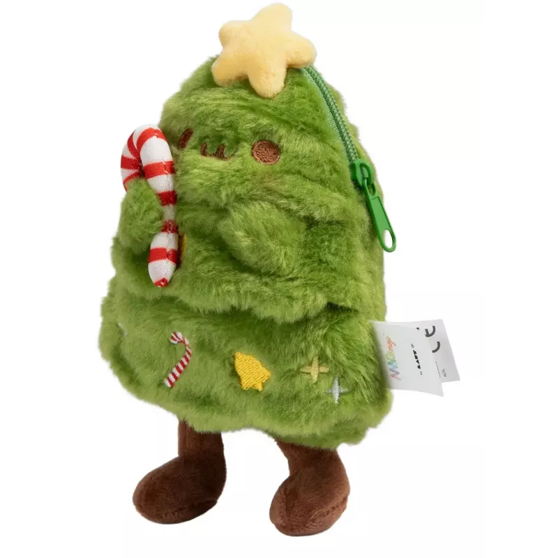 Portemonnee LAUT MAGMOJI – constructie van metaal, nylon en pluche, veelkleurig, 1 stuk