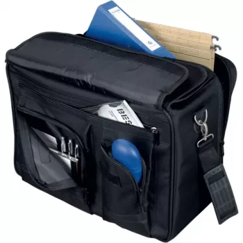 Laptoptas Lightpak 46008 43,2 cm (17 inch) zwart