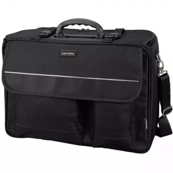 Laptoptas Lightpak 46008 43,2 cm (17 inch) zwart