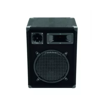 3-weg luidspreker Omnitronic DX-1022 zwart bekabeld 200 W