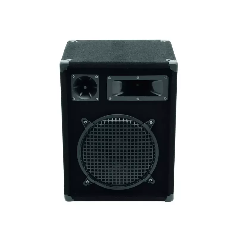 3-weg luidspreker Omnitronic DX-1022 zwart bekabeld 200 W