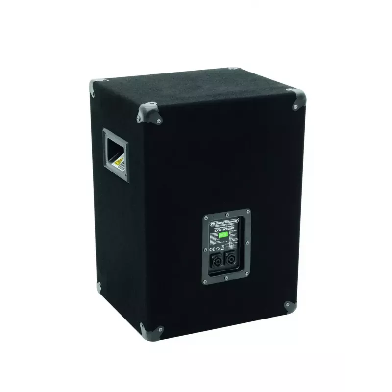 3-weg luidspreker Omnitronic DX-1022 zwart bekabeld 200 W