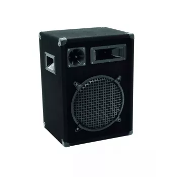 3-weg luidspreker Omnitronic DX-1022 zwart bekabeld 200 W