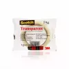 3M Scotch 550 plakband 5501966FL, 19 mm x 66 m, transparant