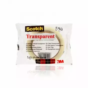 Plakband Scotch 7100194347 transparant 66 m