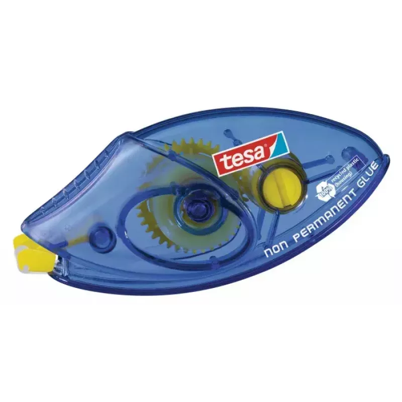 tesa 59190 wegwerp lijmroller, afneembaar, 8,4 mm x 8,5 m