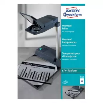 Drukfolie laser A4 Avery 3555