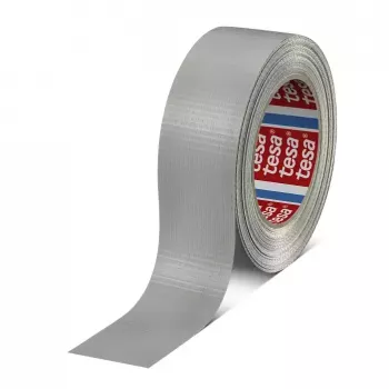 Plakband TESA 04662-00086-00 zilver 50 m