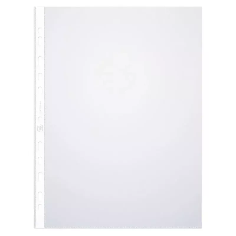 ELBA insteekhoezen A4, PP 0,08 mm, kristalhelder, universele perforatie (971508)