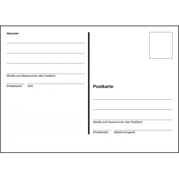 Sigel PS600 kaartje groen wit 100 stuks