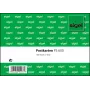 Sigel PS600 kaartje groen wit 100 stuks