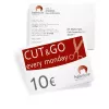 Sigel LP711 briefkaartpapier A6 (105 x 148 mm), 185 g/m2, 80 kaarten, wit