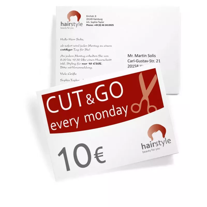 Sigel LP711 briefkaartpapier A6 (105 x 148 mm), 185 g/m2, 80 kaarten, wit