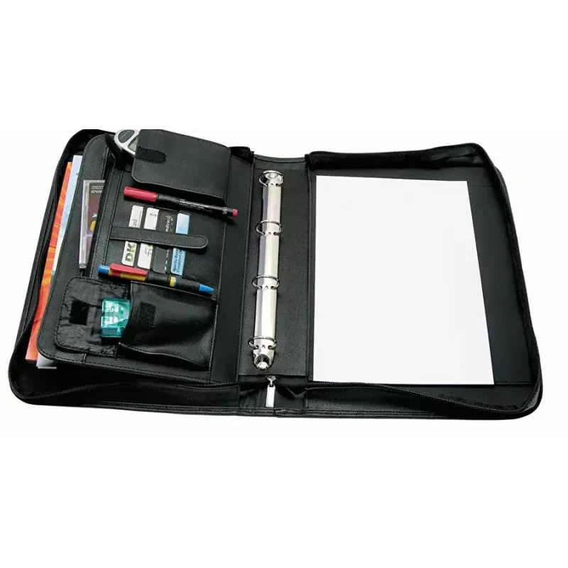 WEDO 58 3001 personal organizer leer zwart