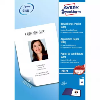 Avery 2788 printerpapier A4 satijnwit