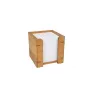 WEDO 61 707 bamboe notitiebox met 900 vellen, 90 x 90 mm