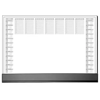 Sigel HO365 bureaubladonderlegger papier meerkleurig