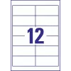 Labels Avery 6123 wit