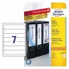 Zelfklevende etiketten Avery L4760-10 afgeronde rechthoek