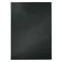 Sigel SM110 menumap A4, zwart, kunststof, met 2 transparante dubbele hoezen