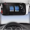 Hama auto-zonnekleptas, 12 cd's 12 discs zwart