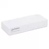 Manhattan 8-poorts Fast Ethernet-switch, kunststof, drie jaar garantie, doos