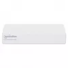 Manhattan 8-poorts Fast Ethernet-switch, kunststof, drie jaar garantie, doos