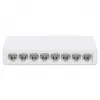 Manhattan 8-poorts Fast Ethernet-switch, kunststof, drie jaar garantie, doos