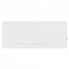 Manhattan 8-poorts Fast Ethernet-switch, kunststof, drie jaar garantie, doos