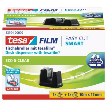 Tafelafroller Tesa 53904 zwart