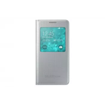 Samsung EF-CG850B telefoonhoesje flipcase Zilver