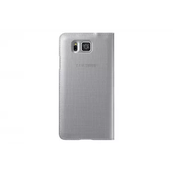 Samsung EF-CG850B telefoonhoesje flipcase Zilver