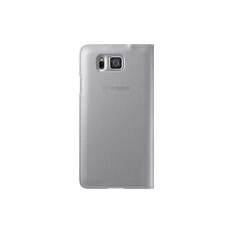 Samsung EF-CG850B telefoonhoesje flipcase Zilver