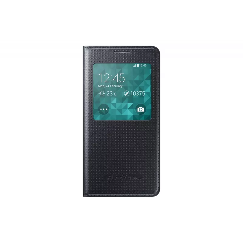 Samsung EF-CG850B telefoonhoesje flipcase Zilver
