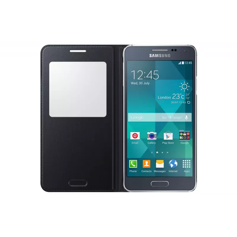 Samsung EF-CG850B telefoonhoesje flipcase Zilver