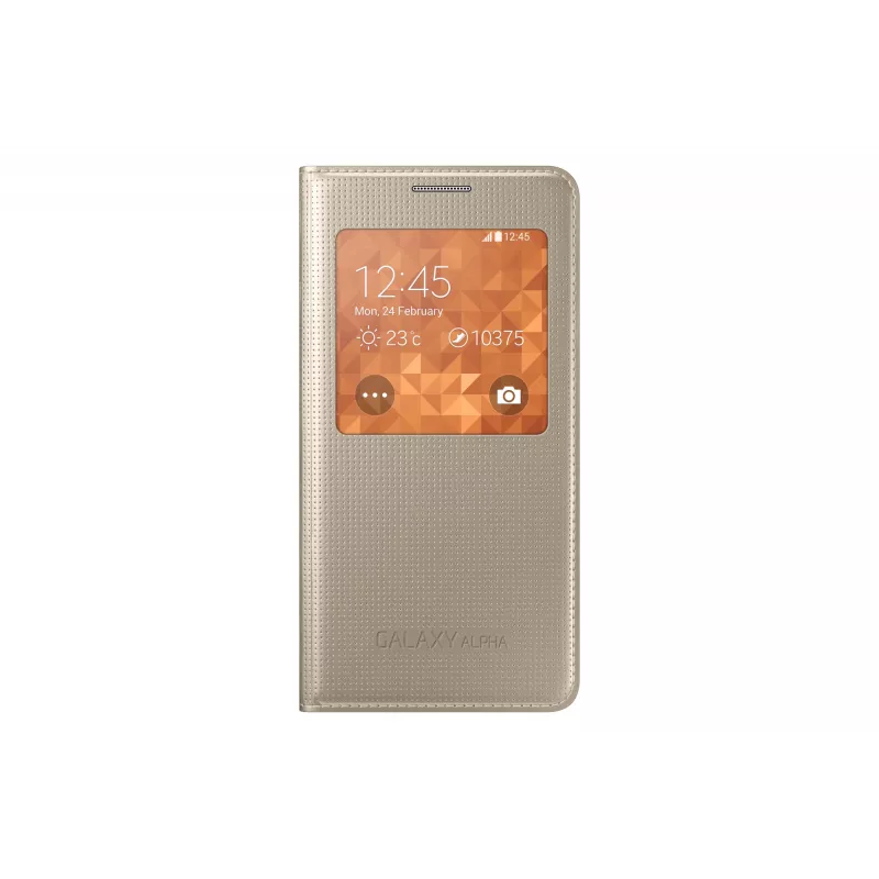 Samsung EF-CG850B telefoonhoesje flipcase Zilver