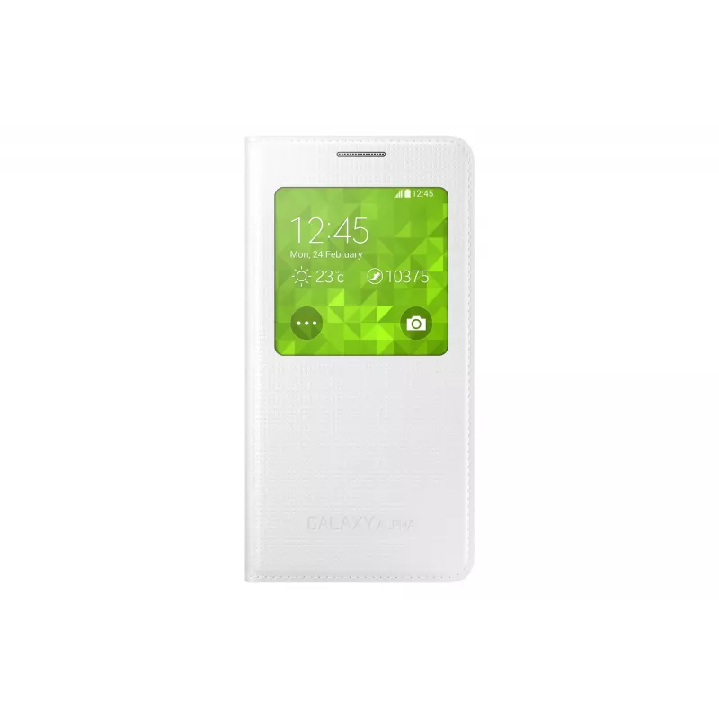 Samsung EF-CG850B telefoonhoesje flipcase Zilver