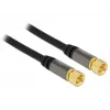 Coaxkabel RG-6/U 2 m DeLOCK 88919