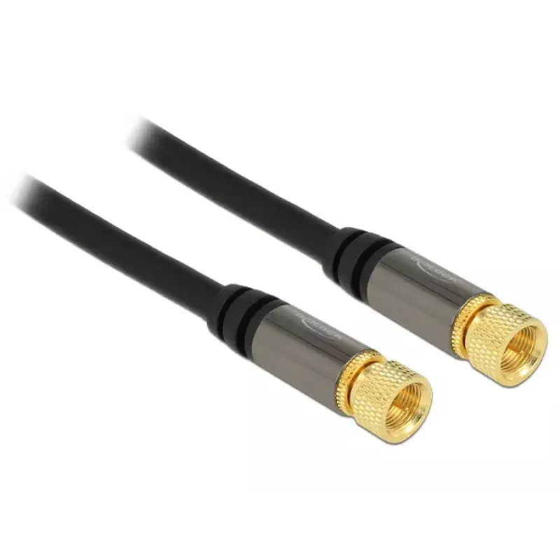 Coaxkabel RG-6/U 2 m DeLOCK 88919