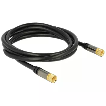 Coaxkabel RG-6/U 2 m DeLOCK 88919