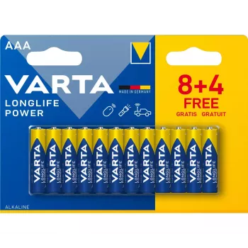 Wegwerpbatterij Varta 04903 AAA alkaline