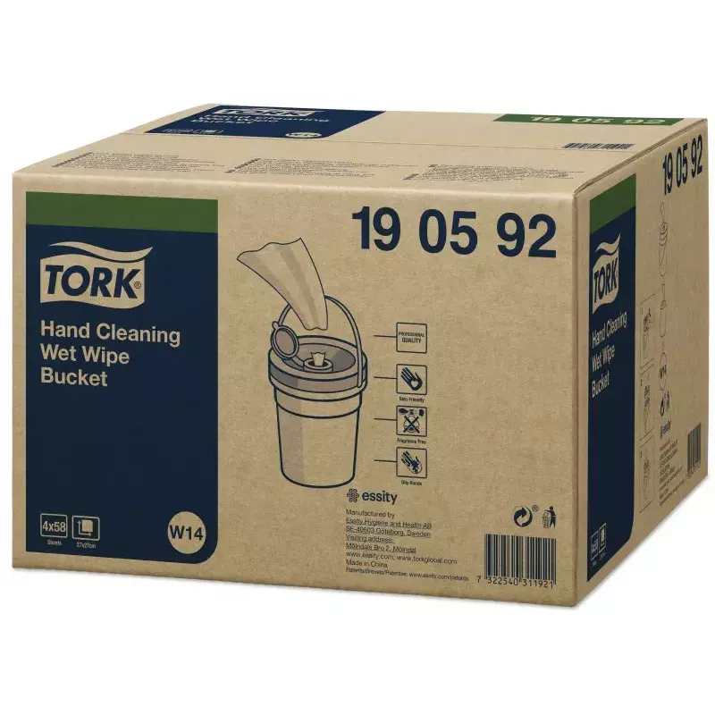 Tork 190592 handreinigingsdoekjes, 58 vel